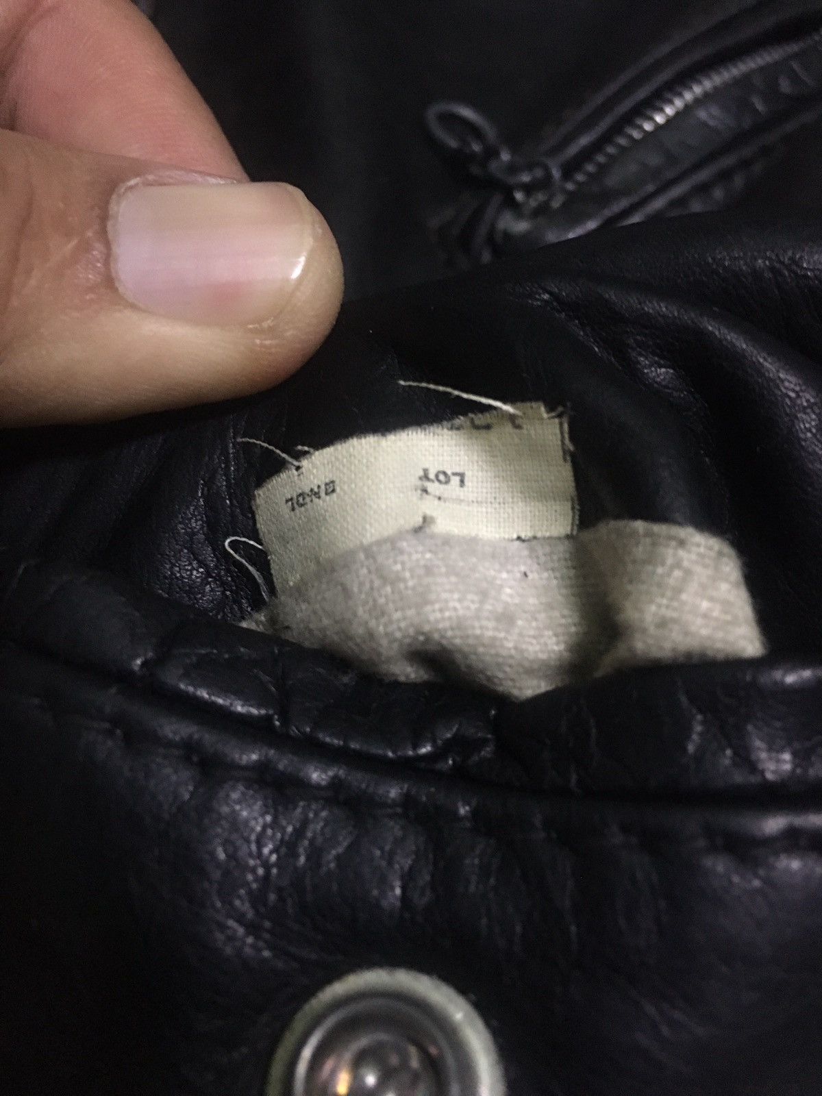 Schott × Vintage 80's Perfecto Schott Biker Leather Jacket Rare Size US M / EU 48-50 / 2 - 20 Thumbnail