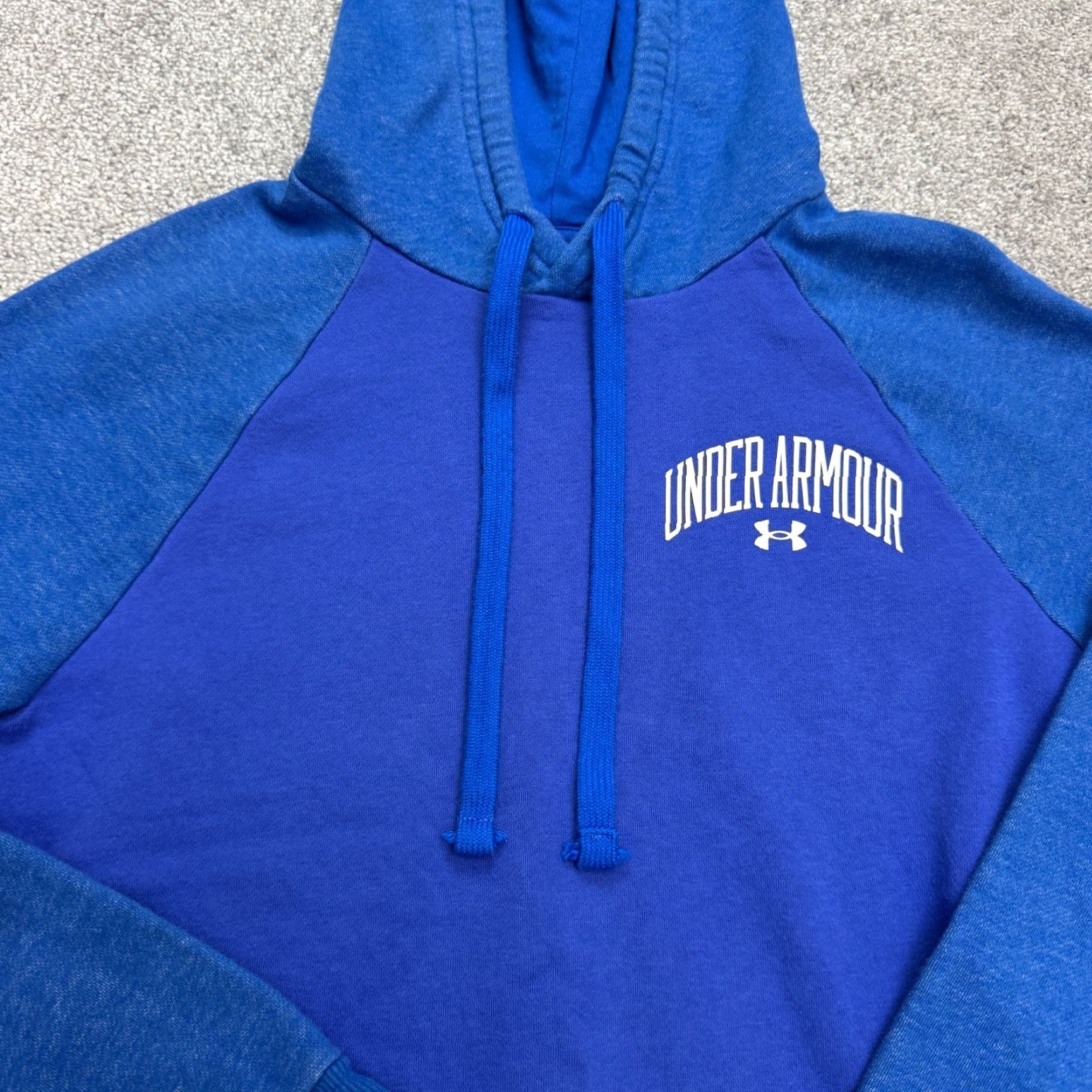 Under Armour Under Armour Hoodie Mens Small Blue Fleece Pullover Loose Fit Graphic Sweatshirt Casualwear Urban casual Sports Streetwear 90s? Size US S / EU 44-46 / 1 - 3 Thumbnail