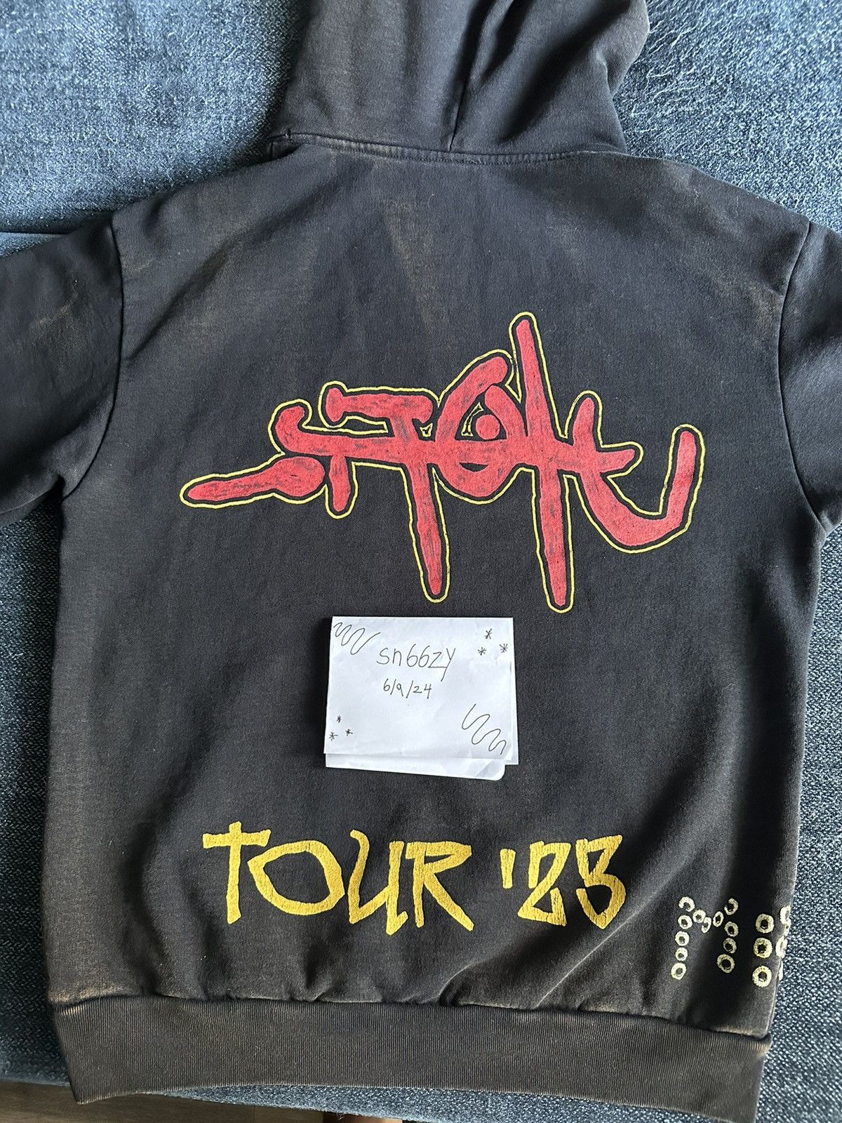 Travis Scott LA Utopia tour 23 hoodie Size US L / EU 52-54 / 3 - 1 Thumbnail