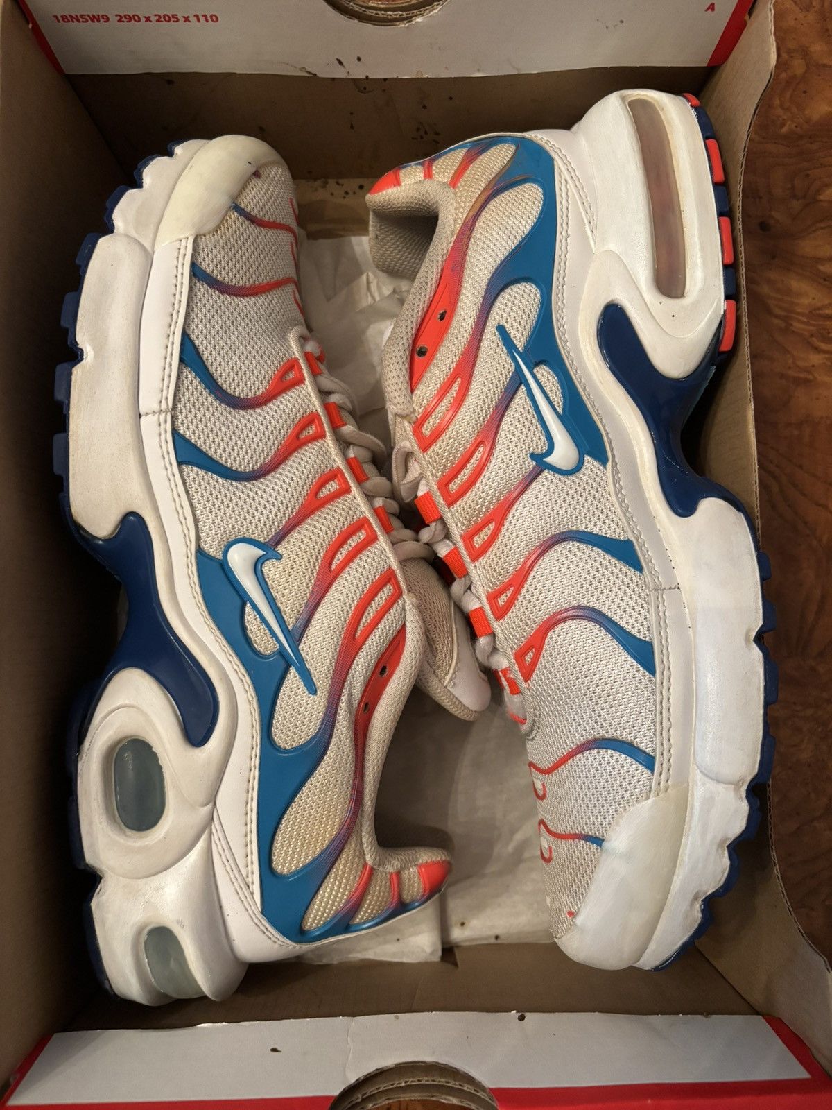 Nike Nike Air Max Plus GS '3D Glasses' Size US 7 / EU 40 - 7 Thumbnail