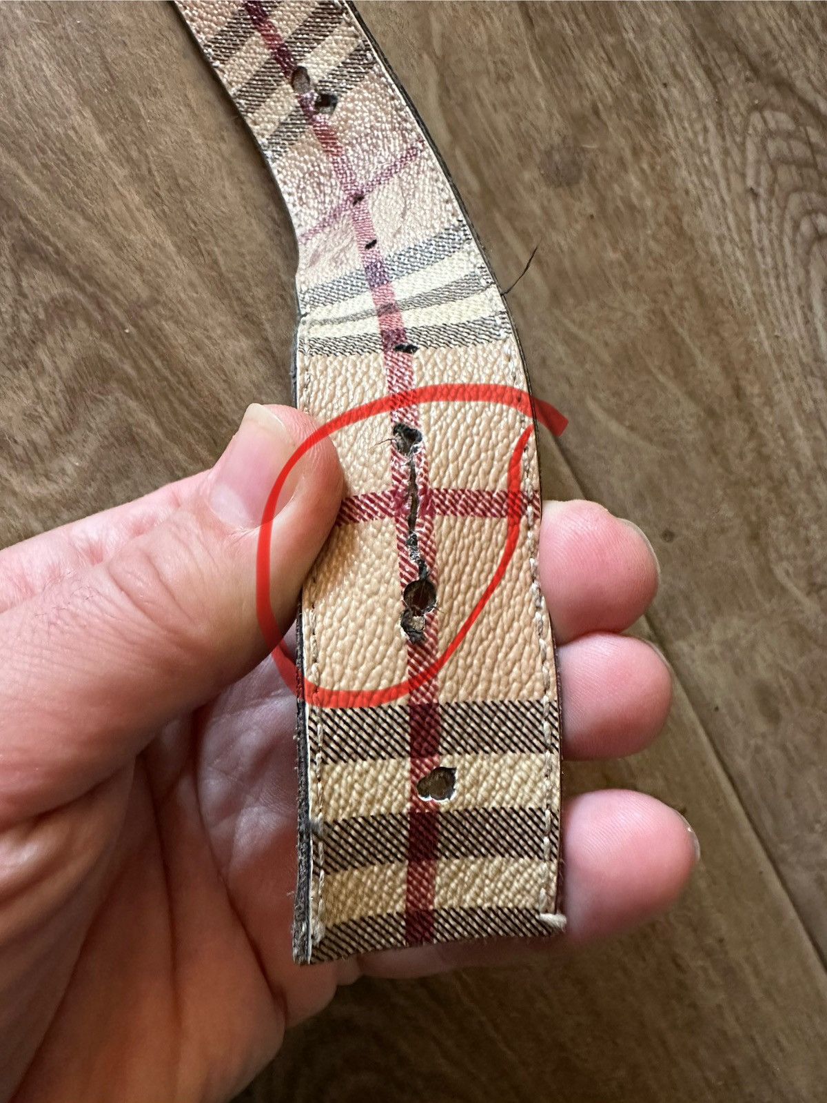Burberry Burberry belt size 32 (might work 30-32-92) Size 32 - 7 Thumbnail