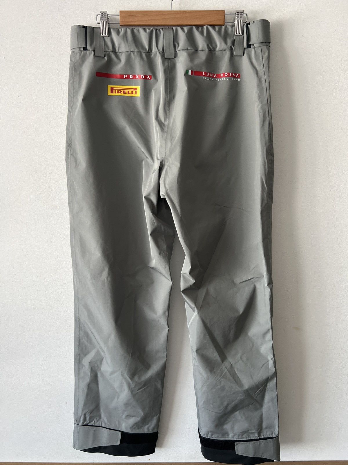 Prada 🔥🔥 Prada Luna Rossa Extreme-Tex Nylon Pants Size US 34 / EU 50 - 1 Thumbnail