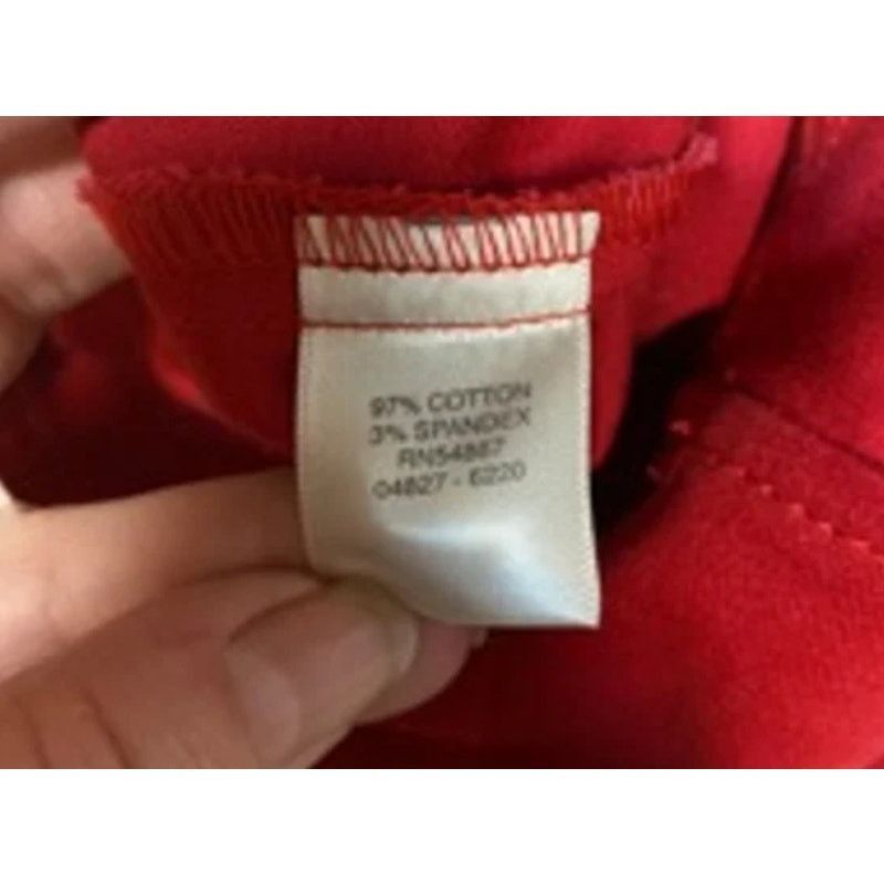 Other Minimalist Artsy Boxy Red Button Front Jacket Christopher XL Size XL / US 12-14 / IT 48-50 - 4 Thumbnail