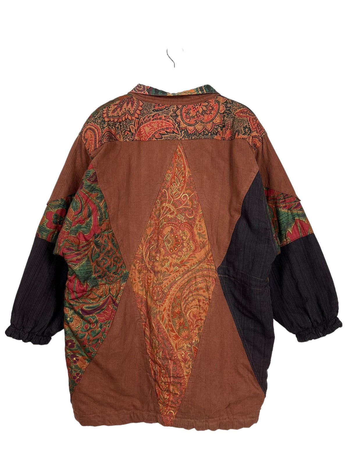 Japanese Brand 🔥 60s RARE VINTAGE INDIGO PATCHWORK JACKET Size US M / EU 48-50 / 2 - 8 Thumbnail