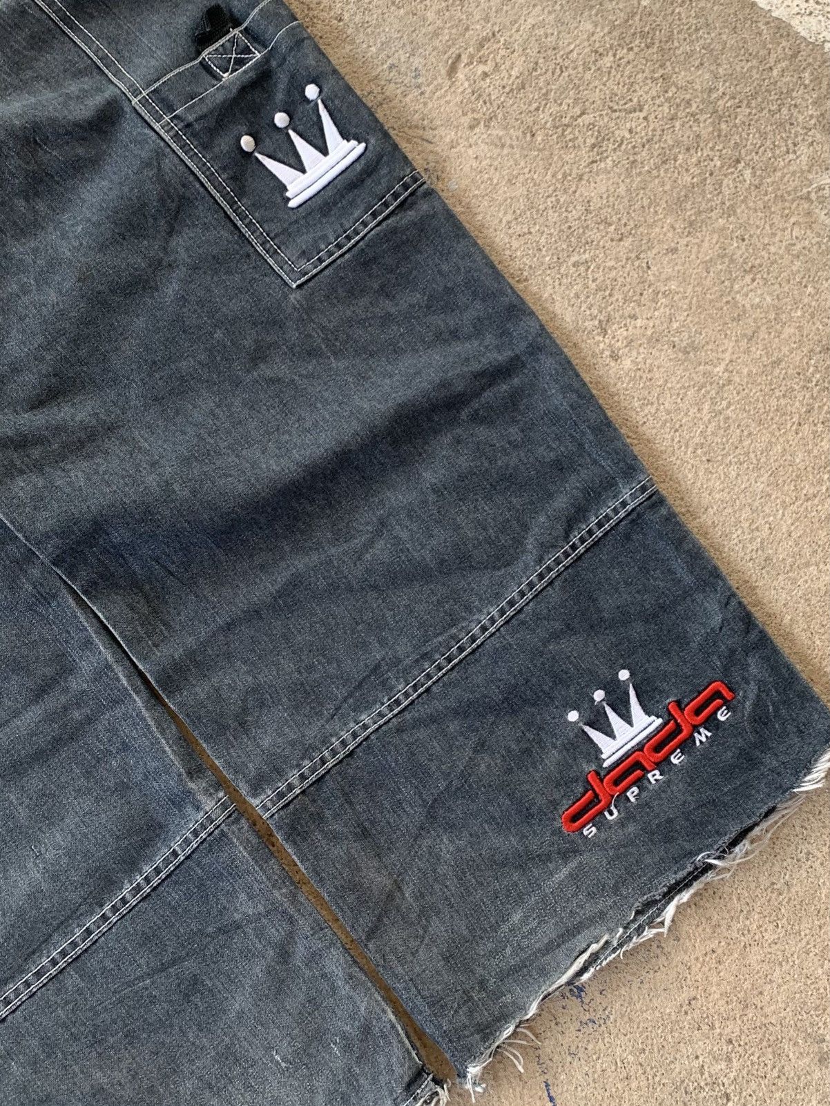 JNCO × Vintage Vintage Y2K Dada supreme carpenter baggy jeans Size US 36 / EU 52 - 5 Thumbnail