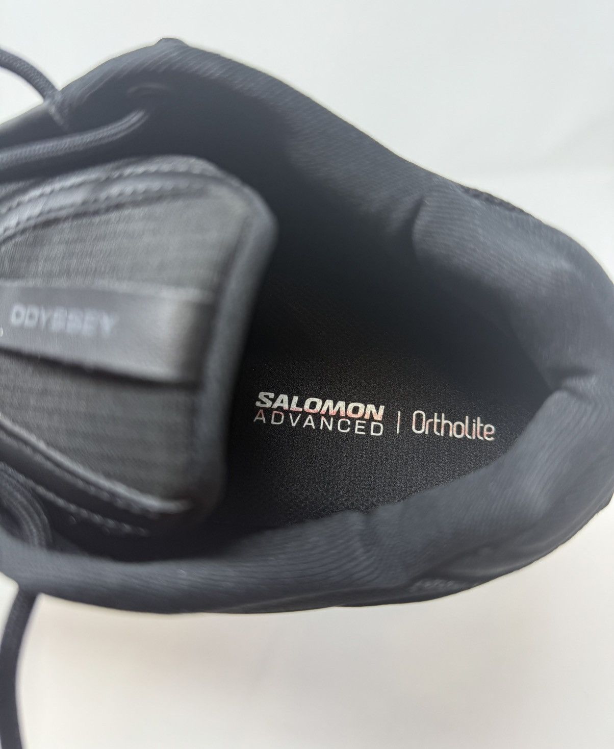 Salomon Salomon Odyssey 1 Advanced Leather Black Sneaker Size US 11 / EU 44 - 6 Thumbnail