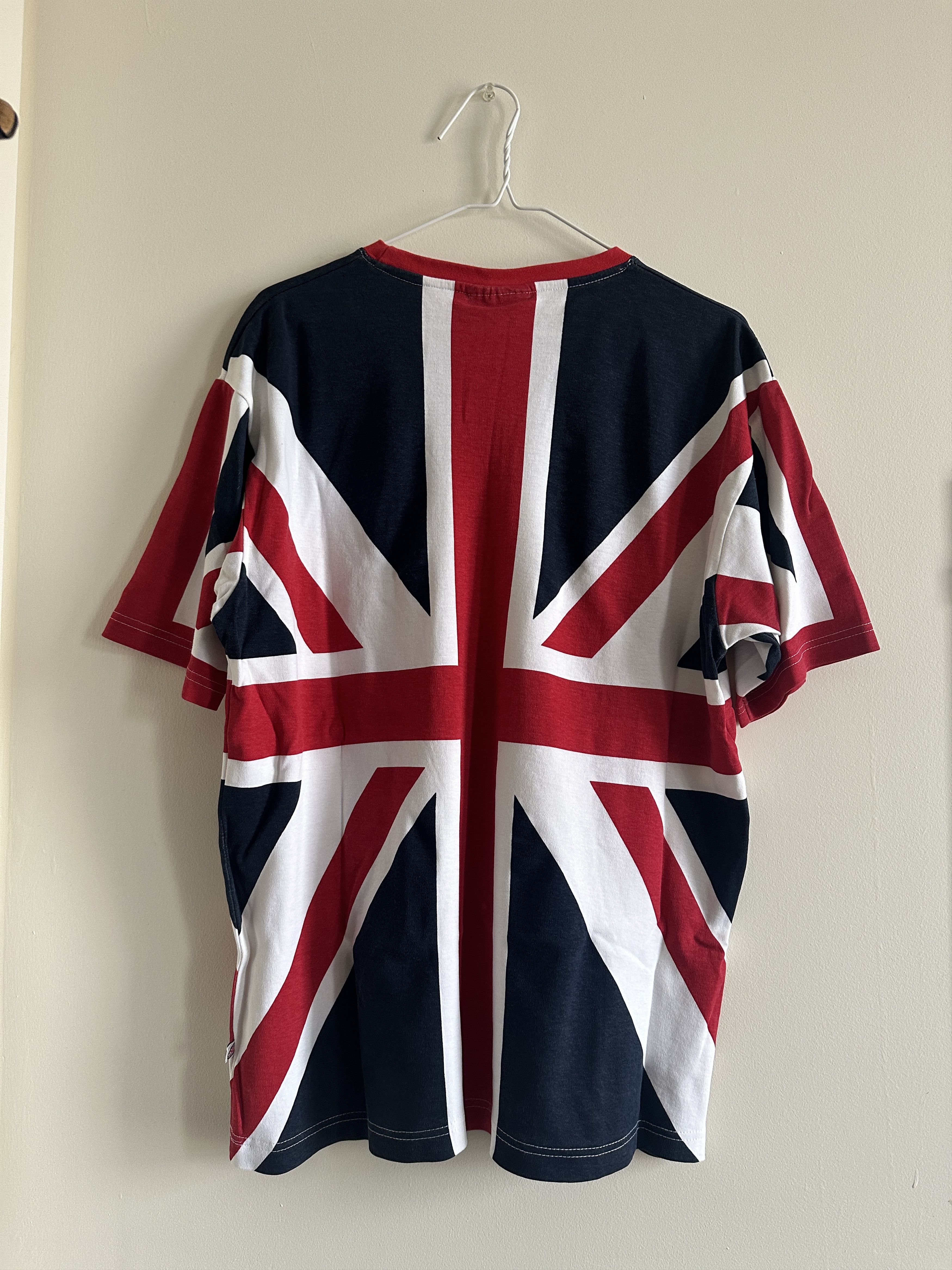 Other VTG 90s Souvenir of London Union Jack Flag T-shirt Large Size US L / EU 52-54 / 3 - 5 Thumbnail