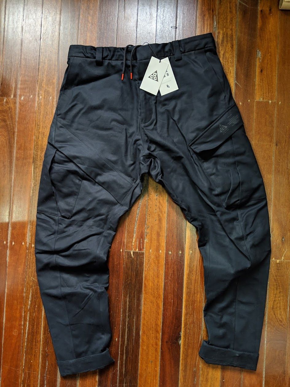 Nike ACG NikeLab ACG Cargo pants Size US 34 / EU 50 - 3 Thumbnail
