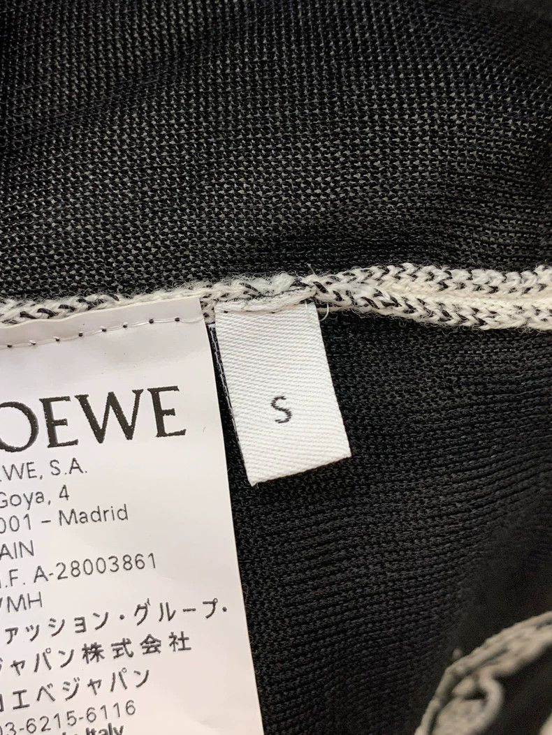 Loewe LOEWE Knitted short sleeve T-shirt Size S / US 4 / IT 40 - 8 Thumbnail