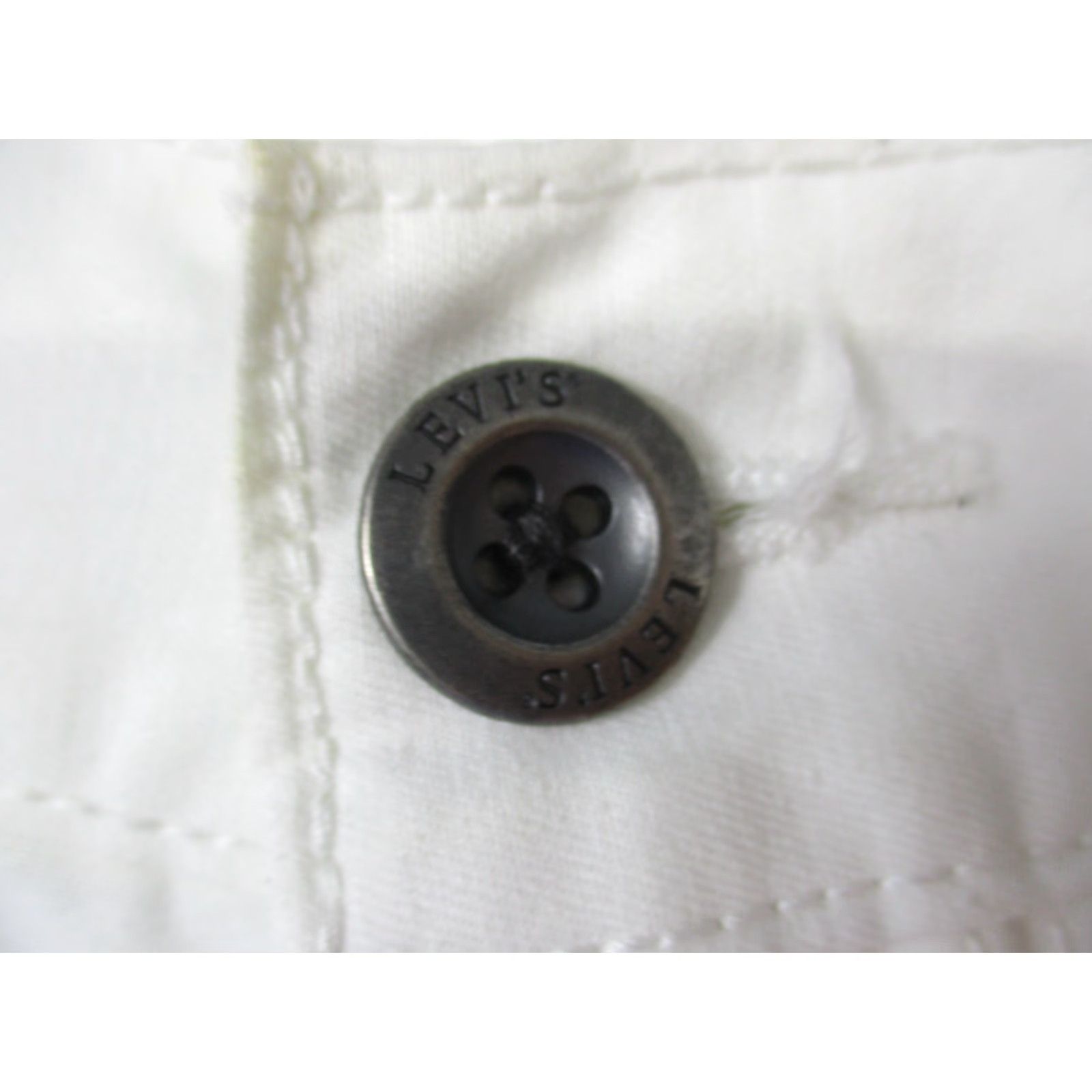 Levi's Levi's Cargo Shorts 30 Men Relaxed Fit Ivory Denim Pockets NWT Size US 30 / EU 46 - 6 Thumbnail