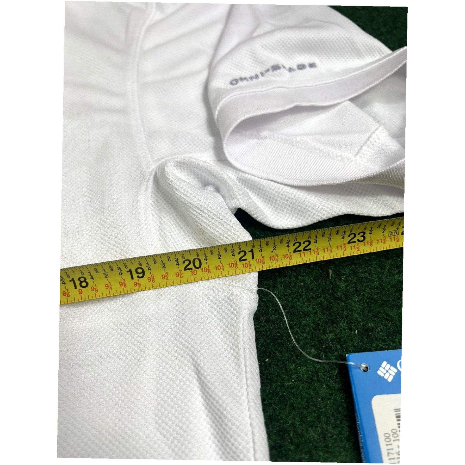 Vintage ECT Enviromental Consulting Technology Columbia PFG White Polo Shirt Sz Small Size US S / EU 44-46 / 1 - 7 Thumbnail