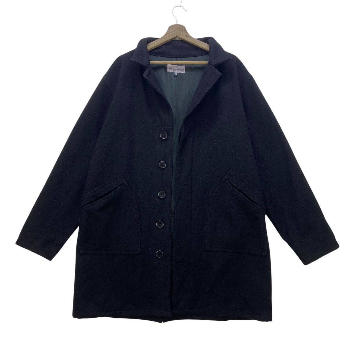 Yarmo Yarmo Made in England Wool Overcoat Size US M / EU 48-50 / 2 - 1 Thumbnail