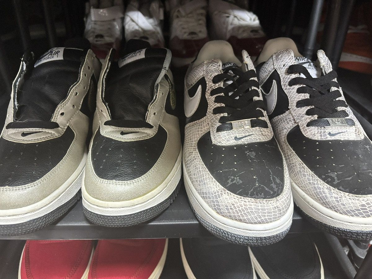 Nike 2001 Nike Air Force 1 low Dead Stock Size US 7.5 / EU 40-41 - 2 Thumbnail