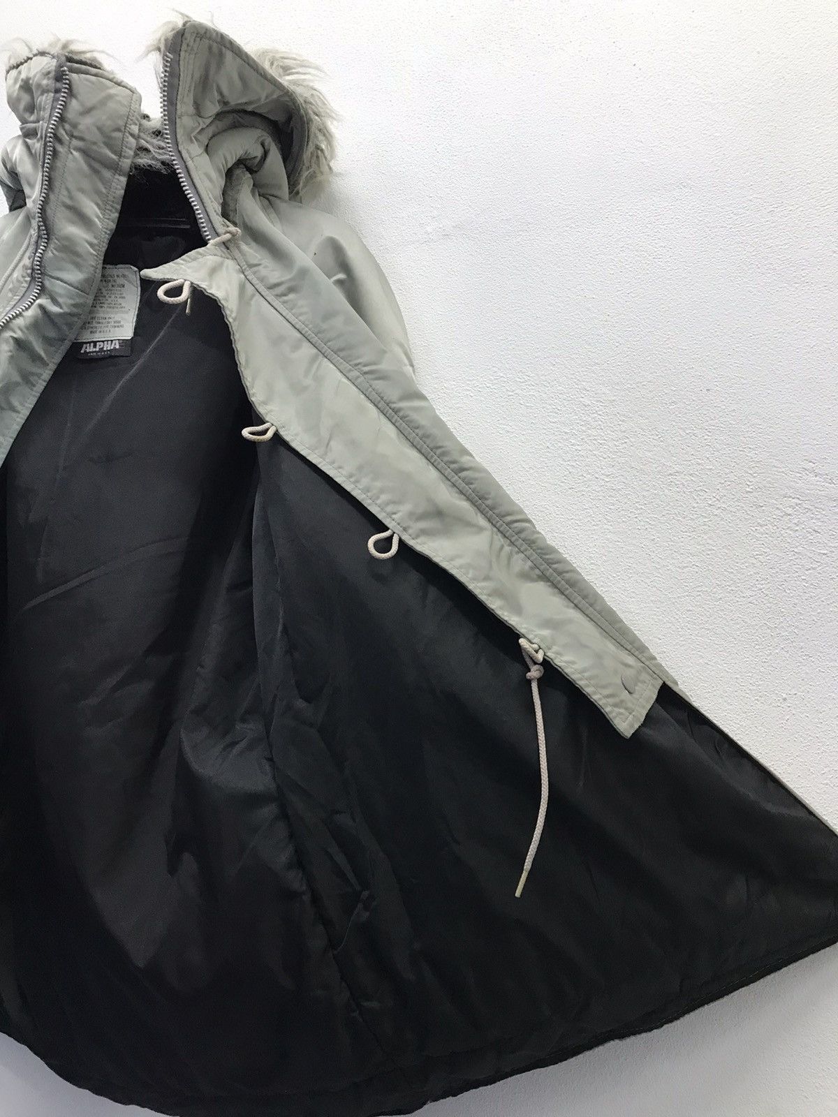 Alpha Industries × Vintage Vintage Alpha Made In Usa Jacket Size US M / EU 48-50 / 2 - 13 Thumbnail