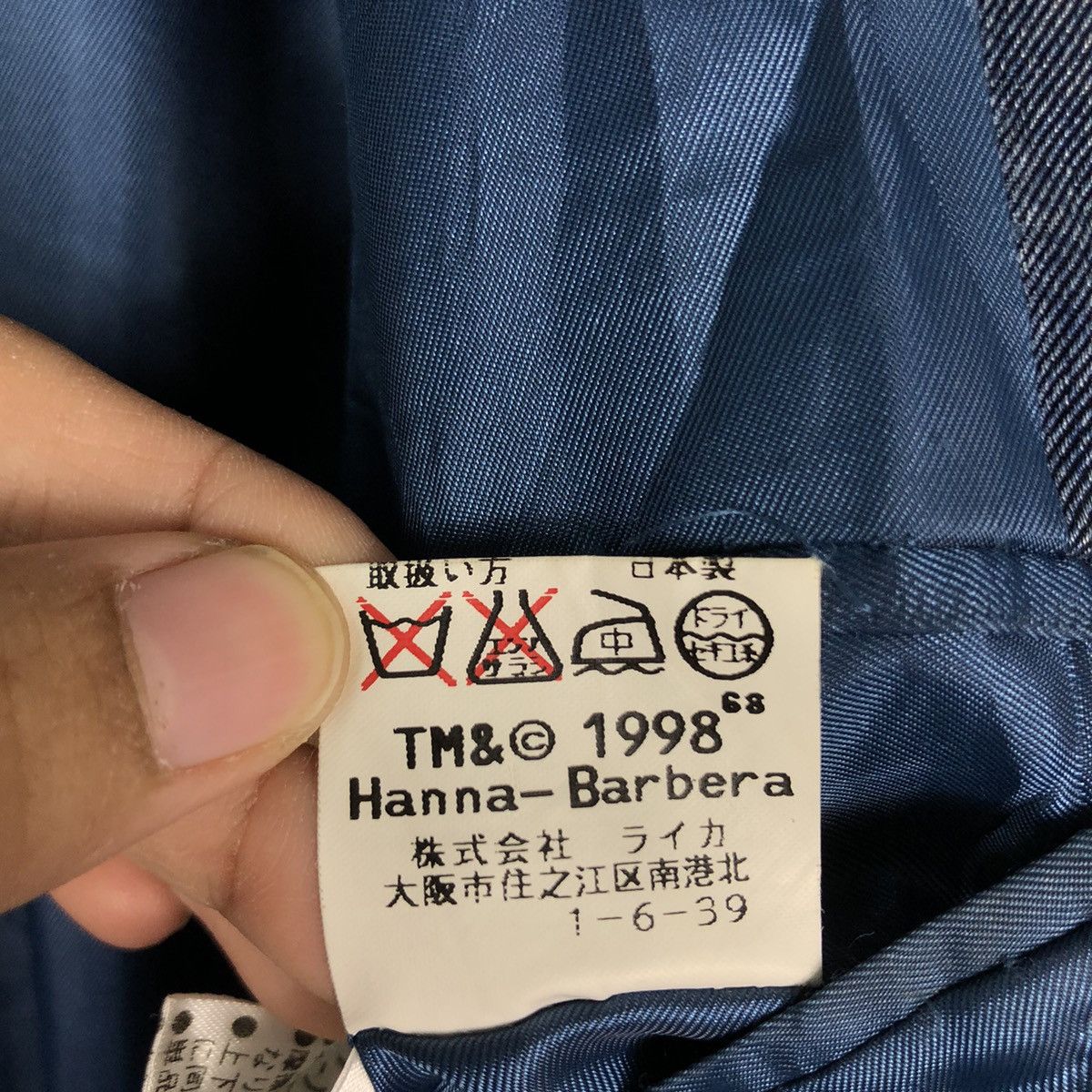 Japanese Brand 🔥Vintage Bomber Jacket Pia Sports Big Logo Issey Miyake Size US M / EU 48-50 / 2 - 22 Thumbnail