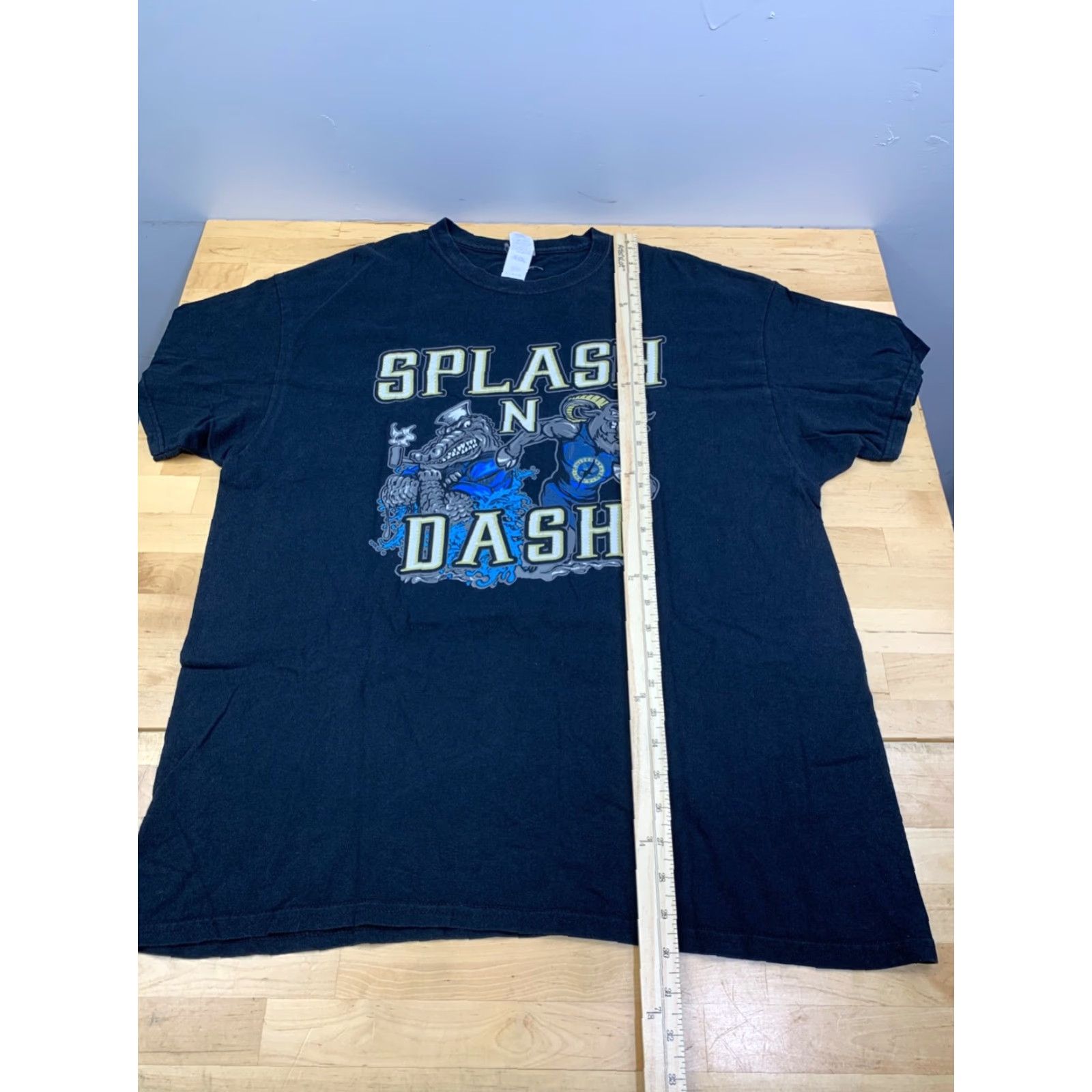 Gildan Gildan Shirt Adult XL Blue US Navy Football American Flag Graphic Print Stand Strong 11486 Size US XL / EU 56 / 4 - 4 Thumbnail