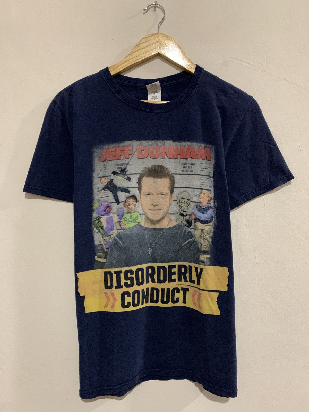 Vintage Vintage Jeff Dunham Grapic T-Shirt Size US M / EU 48-50 / 2 - 1 Thumbnail