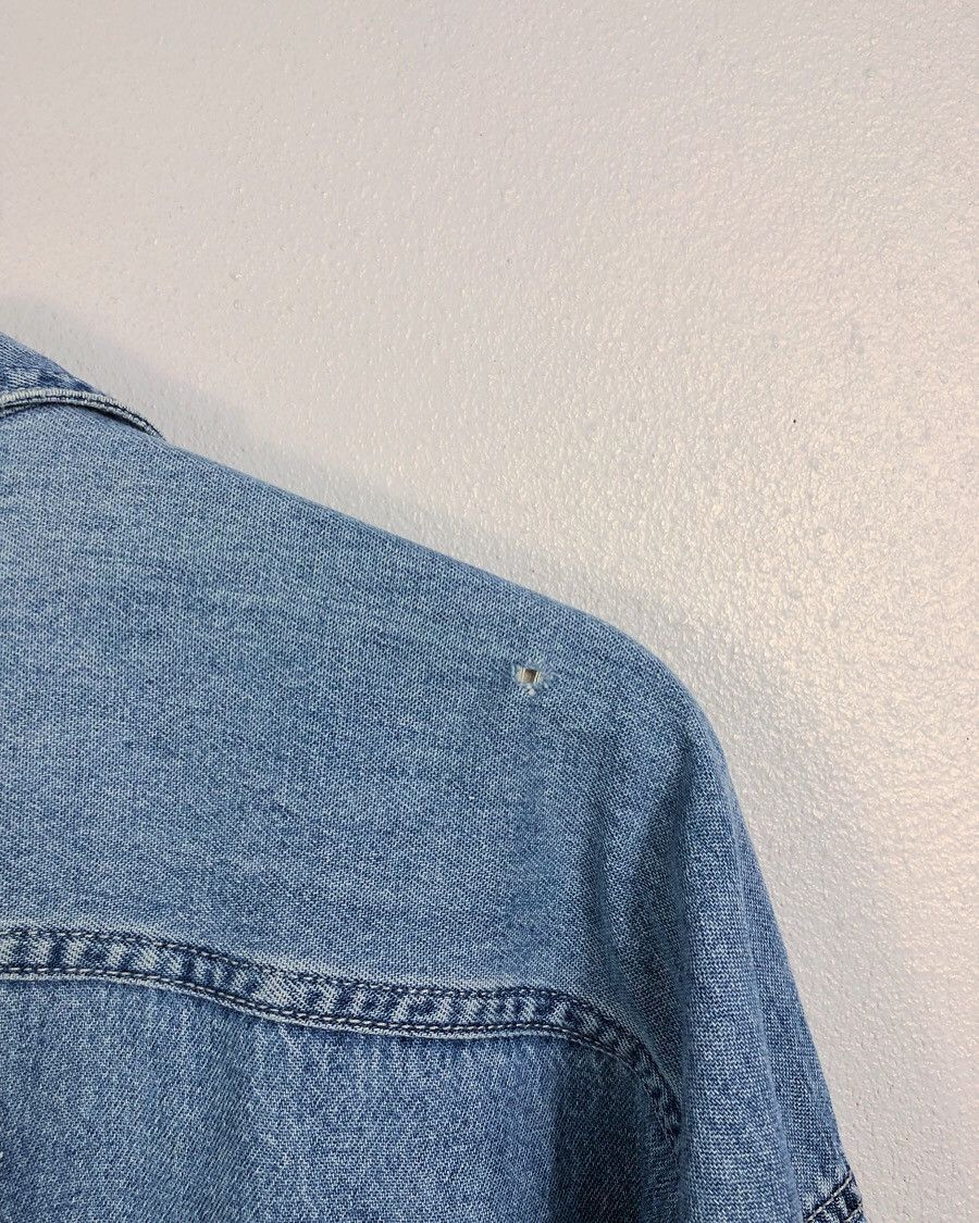 Levi's Rare Vintage Levi's Denim Button Ups Shirt Size US XL / EU 56 / 4 - 13 Thumbnail