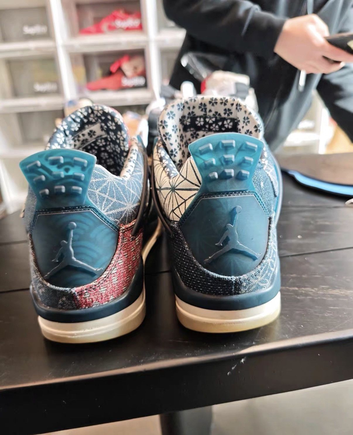 Nike Nike Air Jordan 4 Sashiko J42 Size US 10 / EU 43 - 6 Thumbnail