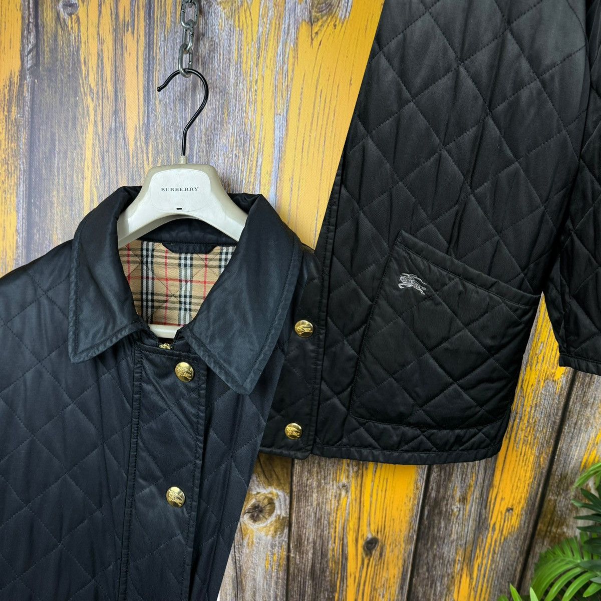 Burberry Burberrys Woman Jacket Archive Vintage Bomber Size L/XL Size L / US 10 / IT 46 - 10 Thumbnail