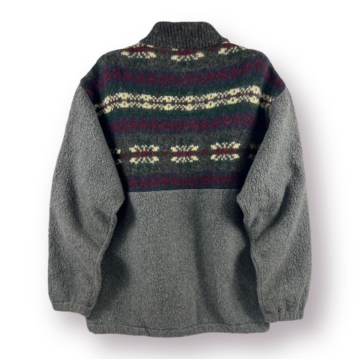 L.L. Bean Vintage L.L Bean fleece outdoor chimayo design Size US M / EU 48-50 / 2 - 10 Thumbnail
