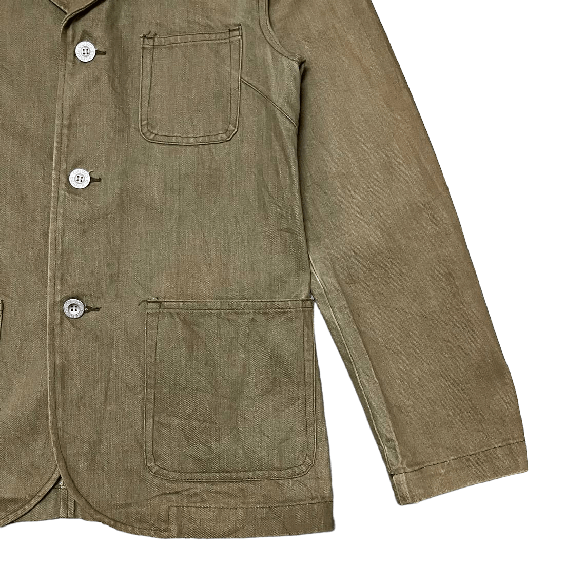 Japanese Brand Vintage Cleaning Chore Coat Jacket Size US S / EU 44-46 / 1 - 4 Thumbnail