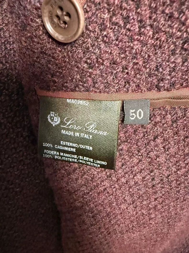 Loro Piana LORO PIANA Cashmere suit Size 50S - 5 Thumbnail