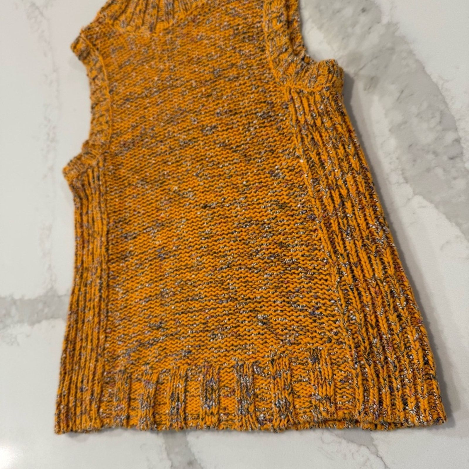 Anthropologie Anthropologie Sunrise Sweater Knit Tank Vest Women’s XS Size XS / US 0-2 / IT 36-38 - 7 Thumbnail