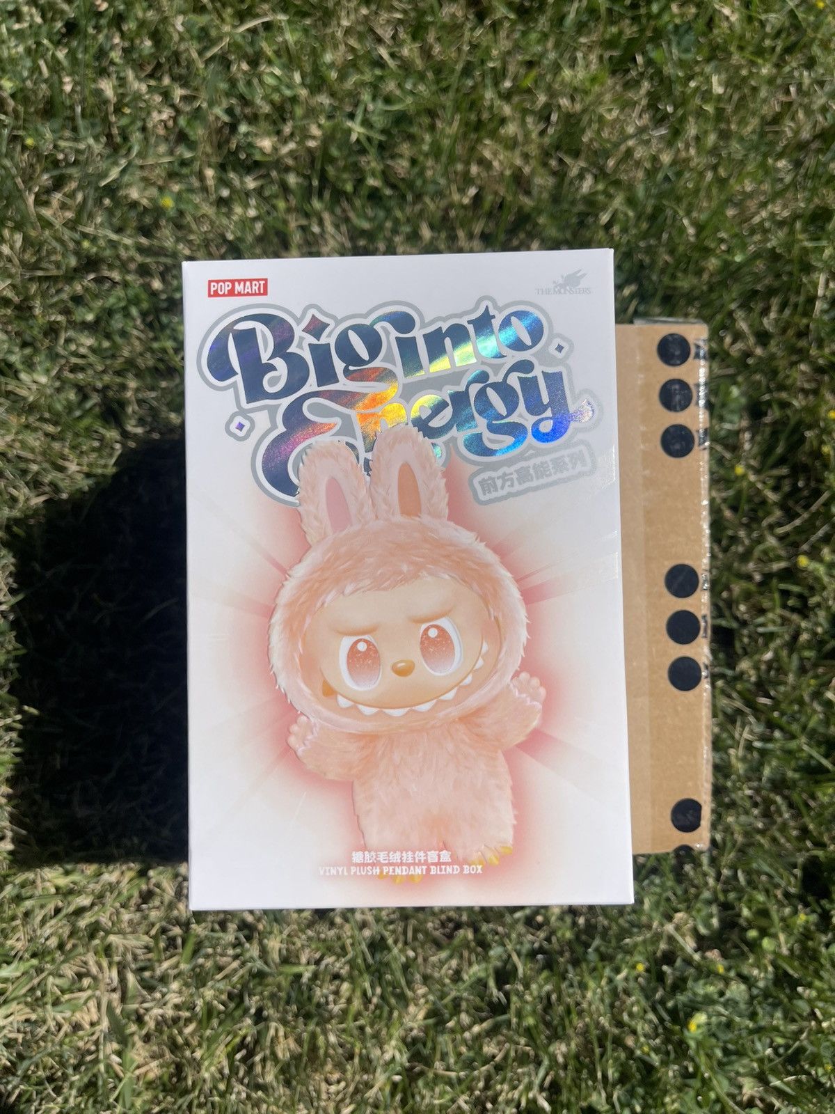 HOPE BLUE LABUBU THE MONSTERS BIG INTO ENERGY