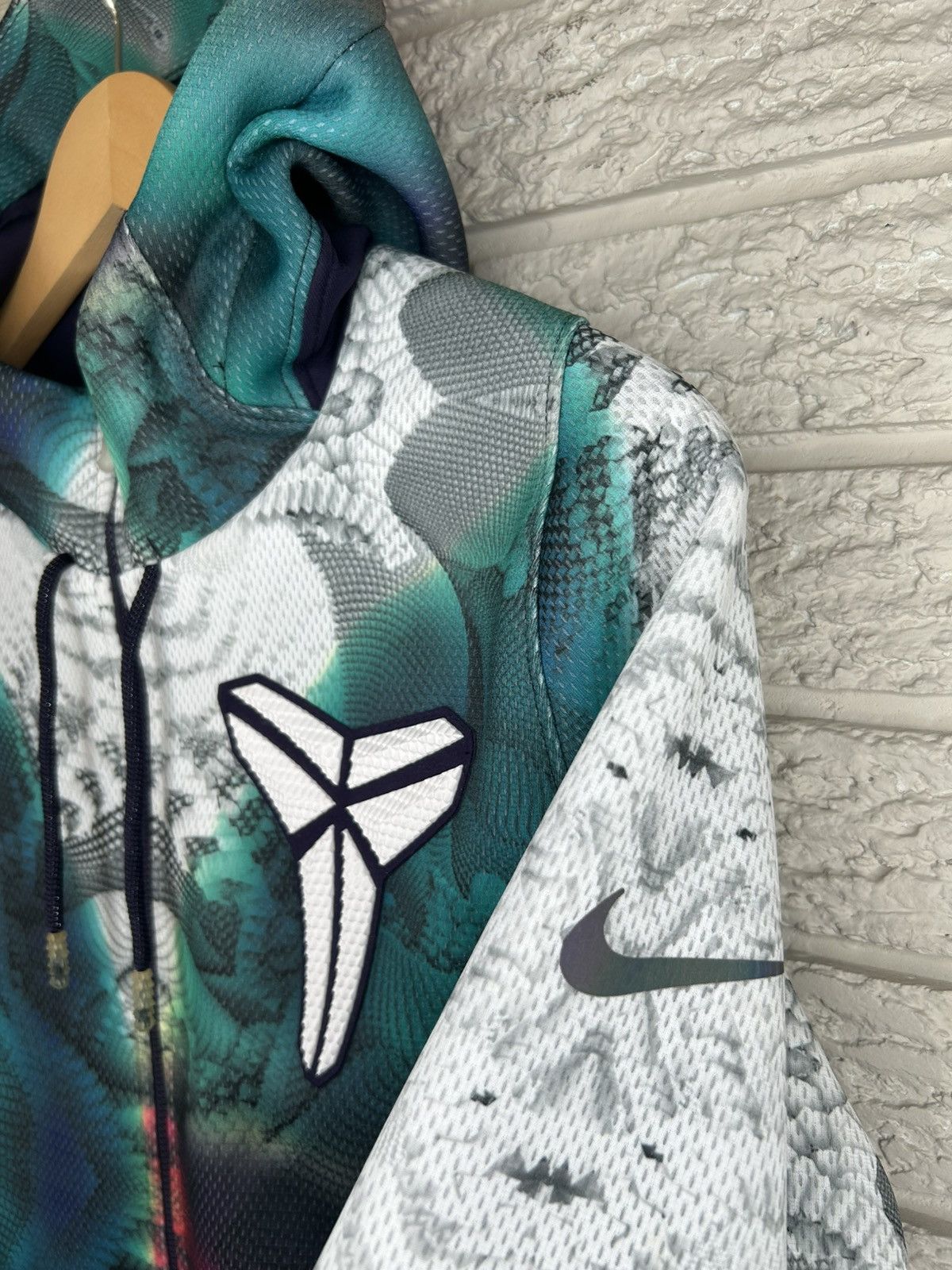 Nike Nike Kobe Mambula Hypermesh Zip Up Hoodie Size US M / EU 48-50 / 2 - 5 Thumbnail
