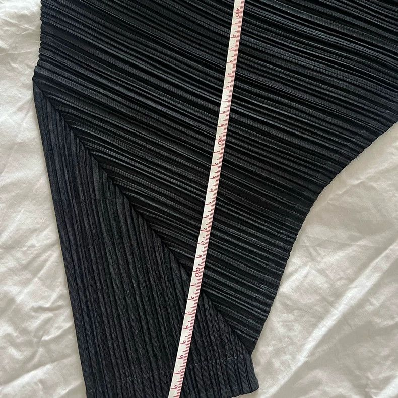 Issey Miyake issey miyake Black pleated pants Size 42" / US 20 - 5 Thumbnail