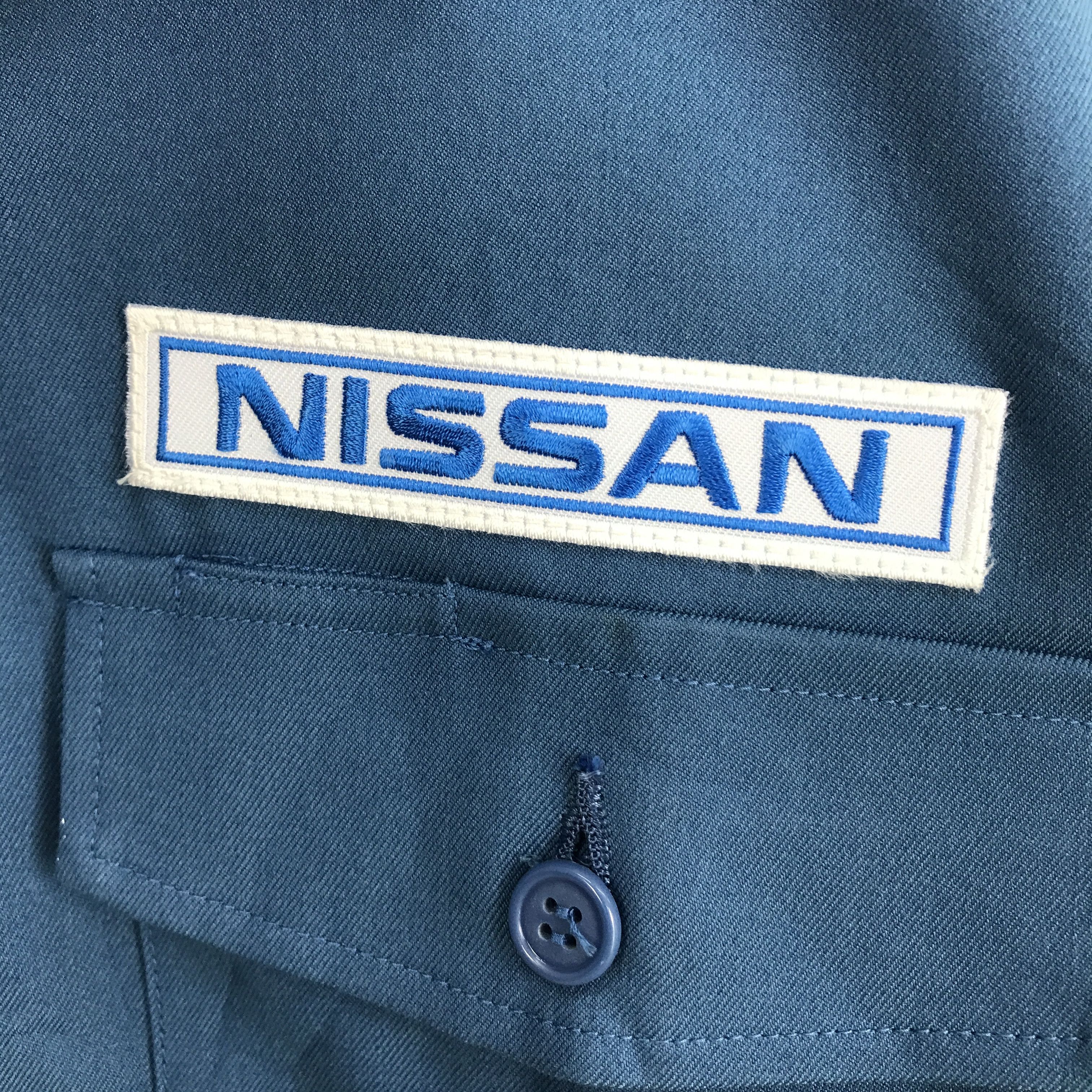 Japanese Brand NISSAN NISMO RACING TEAM WORK CUSTOM JACKET Size US L / EU 52-54 / 3 - 6 Thumbnail
