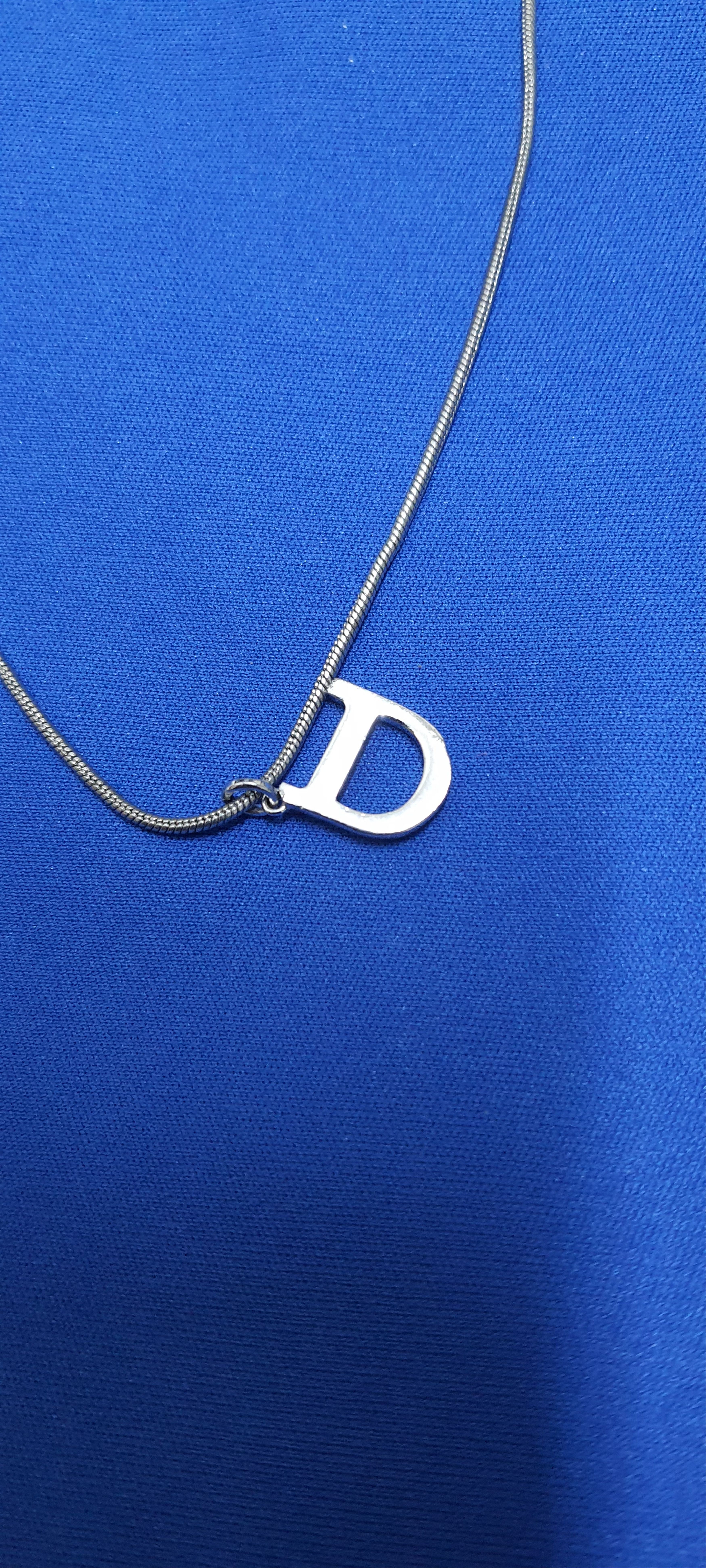 Christian Dior Monsieur Christian Dior Necklace Size ONE SIZE - 3 Thumbnail