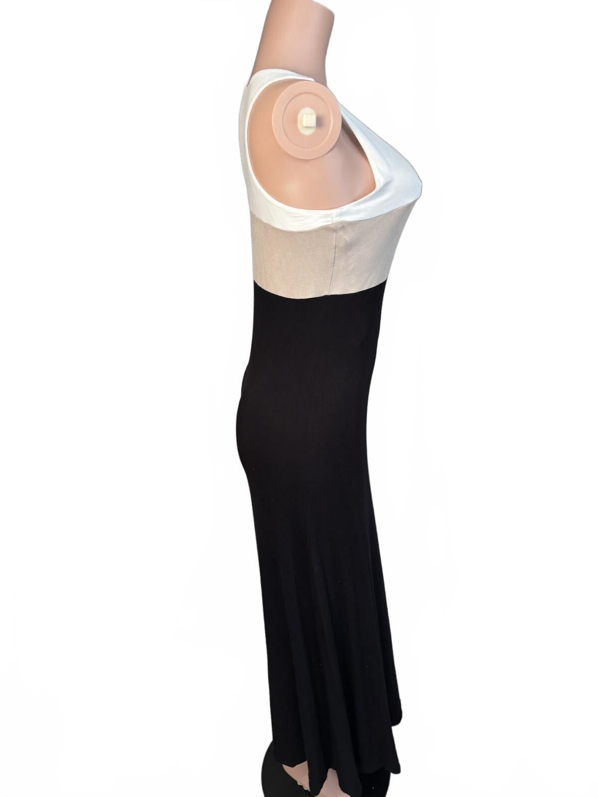 Calvin Klein Calvin Klein Color block Sleeveless Maxi Dress. Small Size S / US 4 / IT 40 - 5 Thumbnail