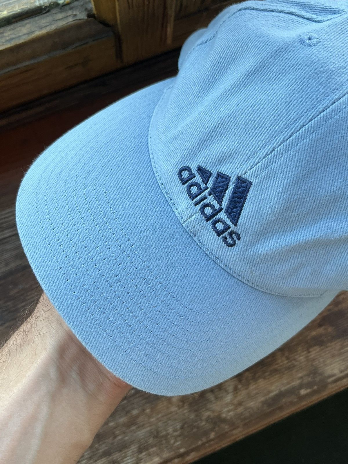 Adidas Vintage Hat Adidas Y2K Football Cap Size ONE SIZE - 3 Thumbnail