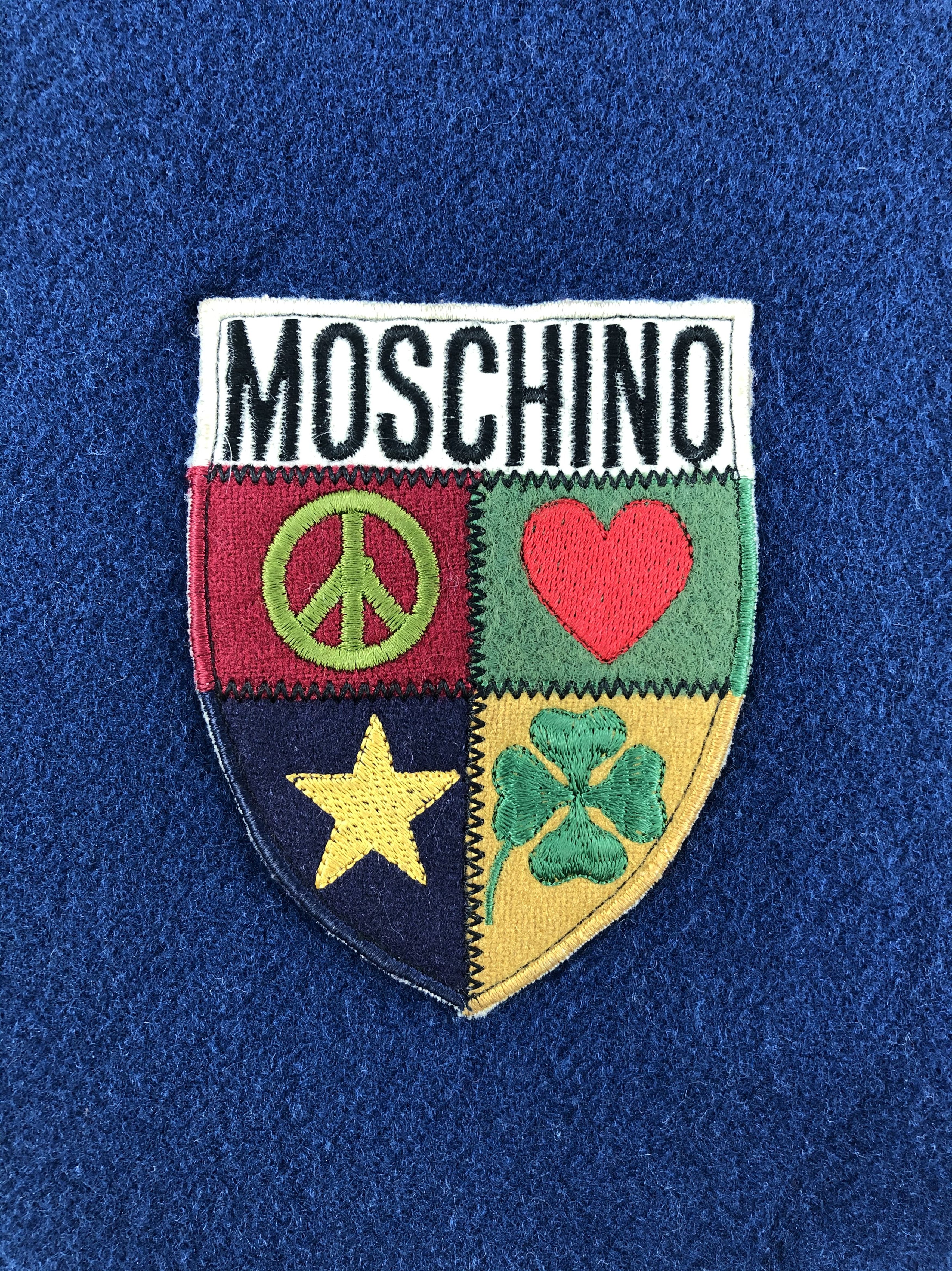 Vintage Vintage Moschino Scarf/Muffler/Neckwear MF1741 Size ONE SIZE - 6 Thumbnail
