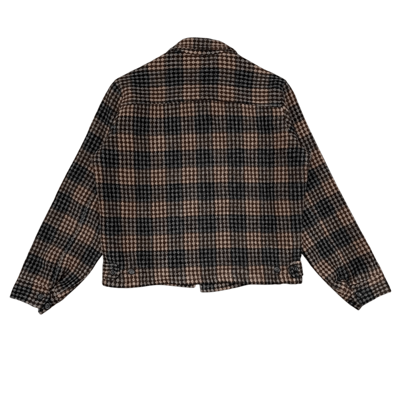 Japanese Brand Vintage Blood Stock Desirable Wool Zipper Jacket Detroit Size US M / EU 48-50 / 2 - 12 Thumbnail