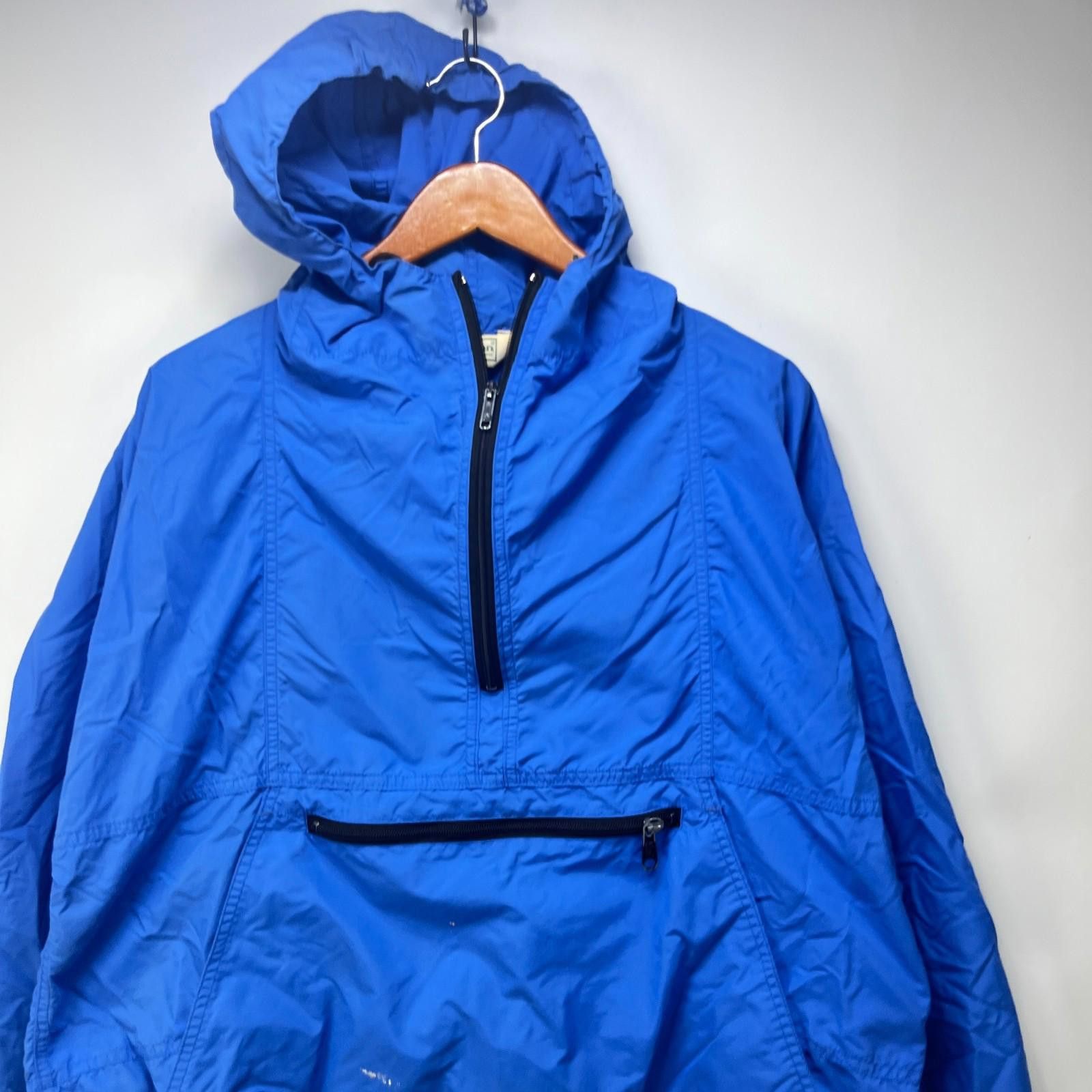 L.L. Bean Vintage 90s LL Bean Hooded Windbreaker Jacket Large Size US L / EU 52-54 / 3 - 2 Thumbnail