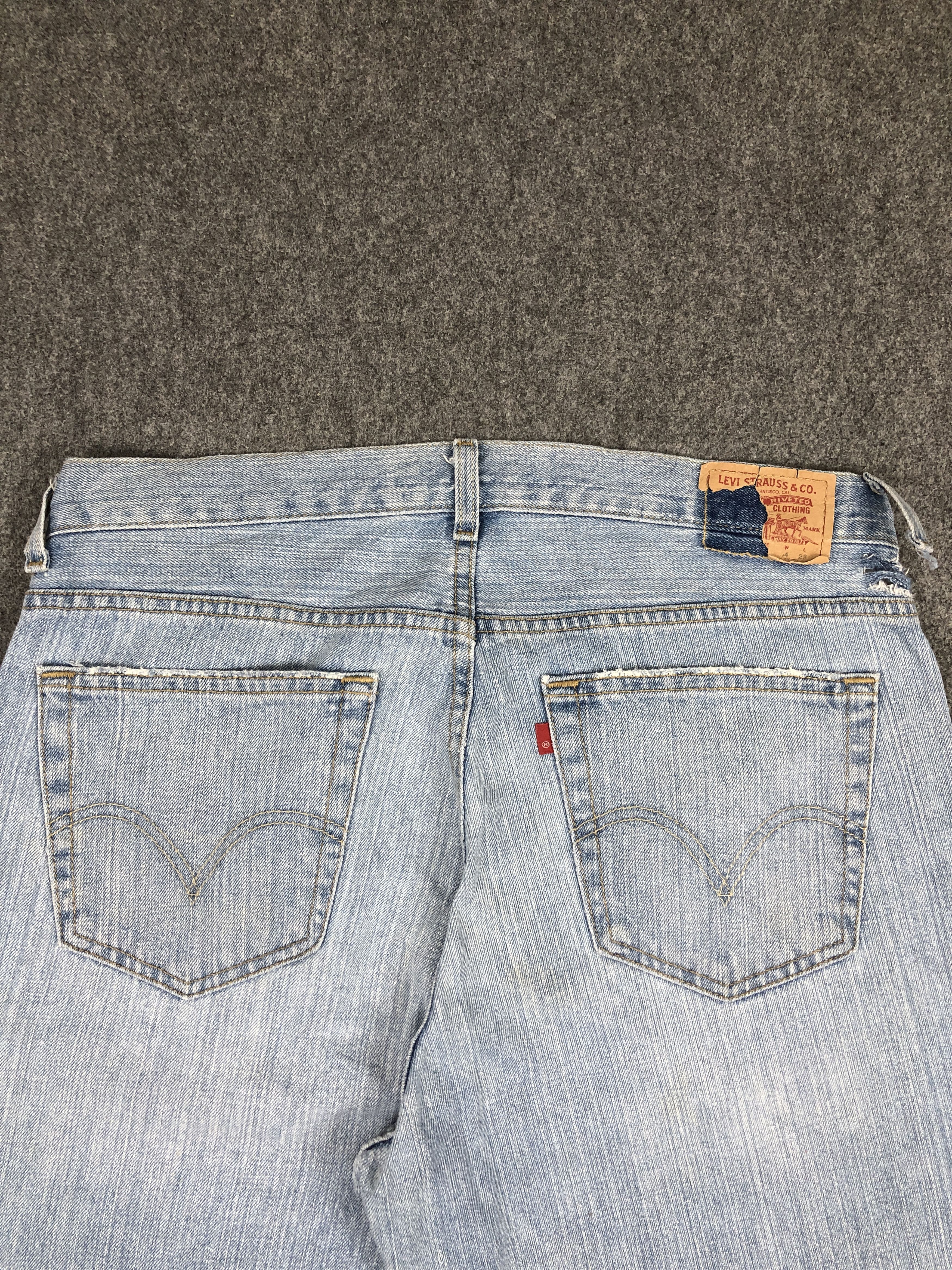 Levi's × Vintage Vintage Levis 569 Light Washed Jeans DP2365 Size US 34 / EU 50 - 4 Thumbnail