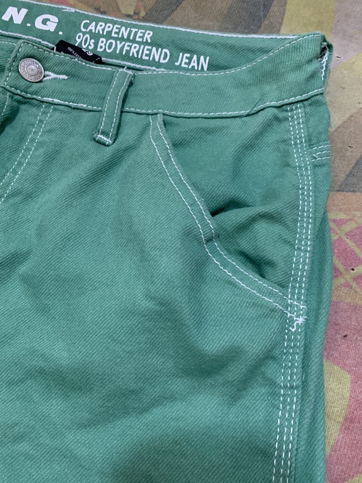 Other S.O.N.G Carpenter Jean Size US 30 / EU 46 - 6 Thumbnail