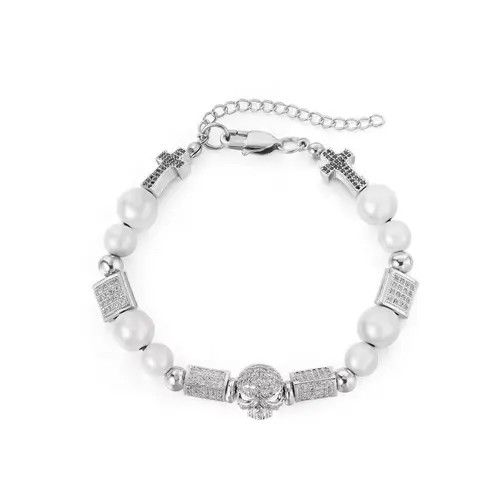 Designer Retro punk bracelet Size ONE SIZE - 2 Thumbnail
