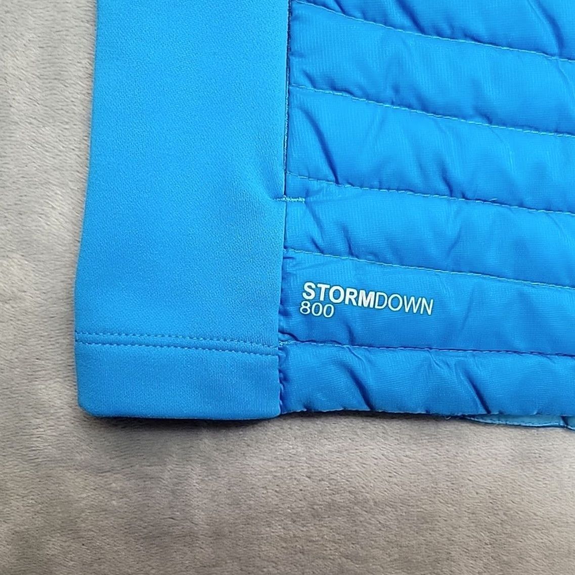 Eddie Bauer Eddie Bauer StormDown 800 Vest Womens S Blue First Ascent Down Outdoors Gorp Vest Womens S Blue Down Outdoors Gorp Size S / US 4 / IT 40 - 3 Thumbnail