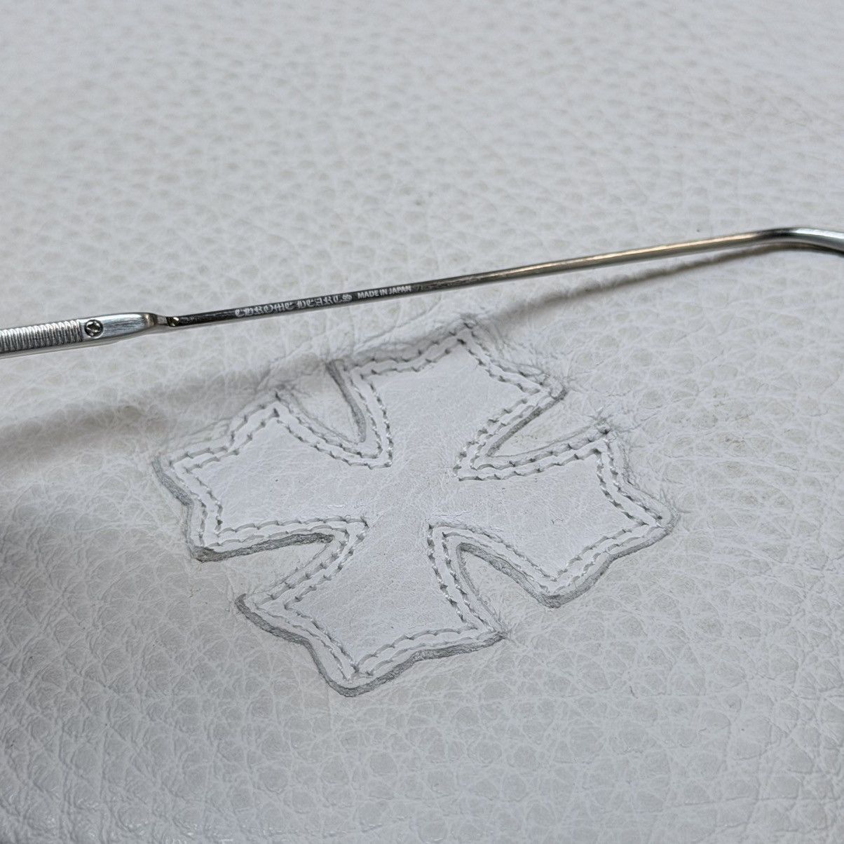 Chrome Hearts Chrome Hearts LUMP 1/1 ‘Lilac’ Sunglasses Size ONE SIZE - 8 Thumbnail