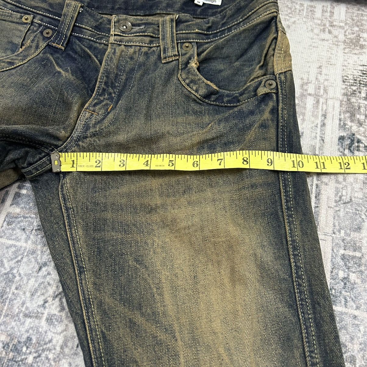 semanticdesign Super Flared Y2k Semantic Jeans Size US 31 - 18 Thumbnail