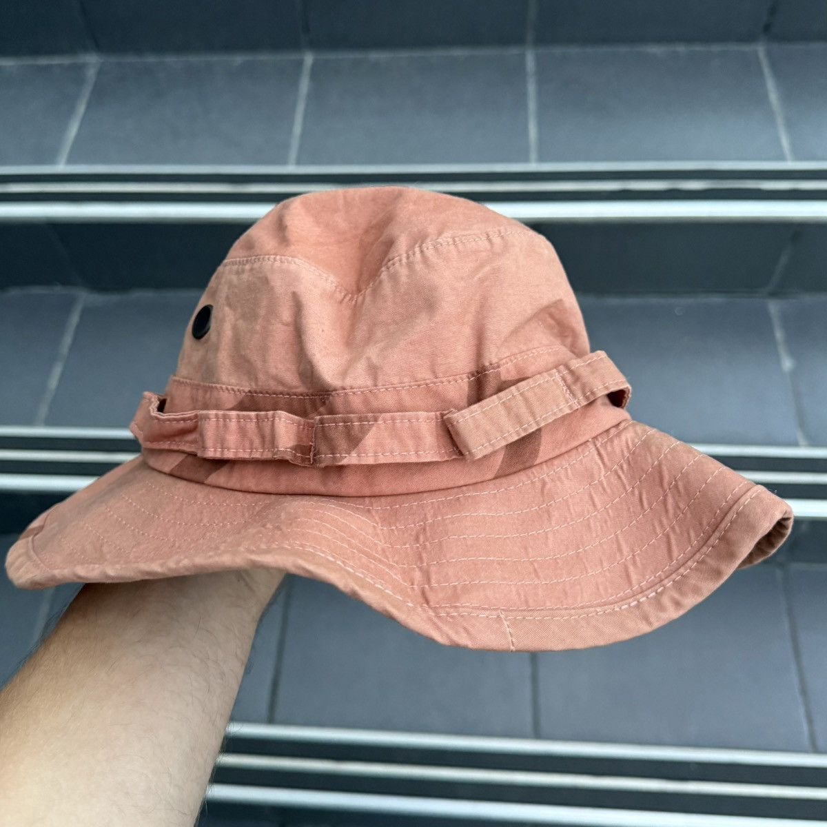 Stone Island × Supreme RARE🔥 Supreme Stone Island Camo Boonie Size ONE SIZE - 5 Thumbnail