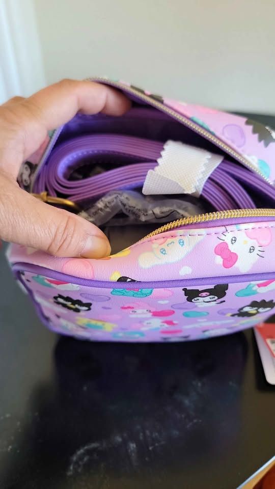 Other Sanrio Hello Kitty and Friends Purple Crossbody Bag Size ONE SIZE - 2 Thumbnail