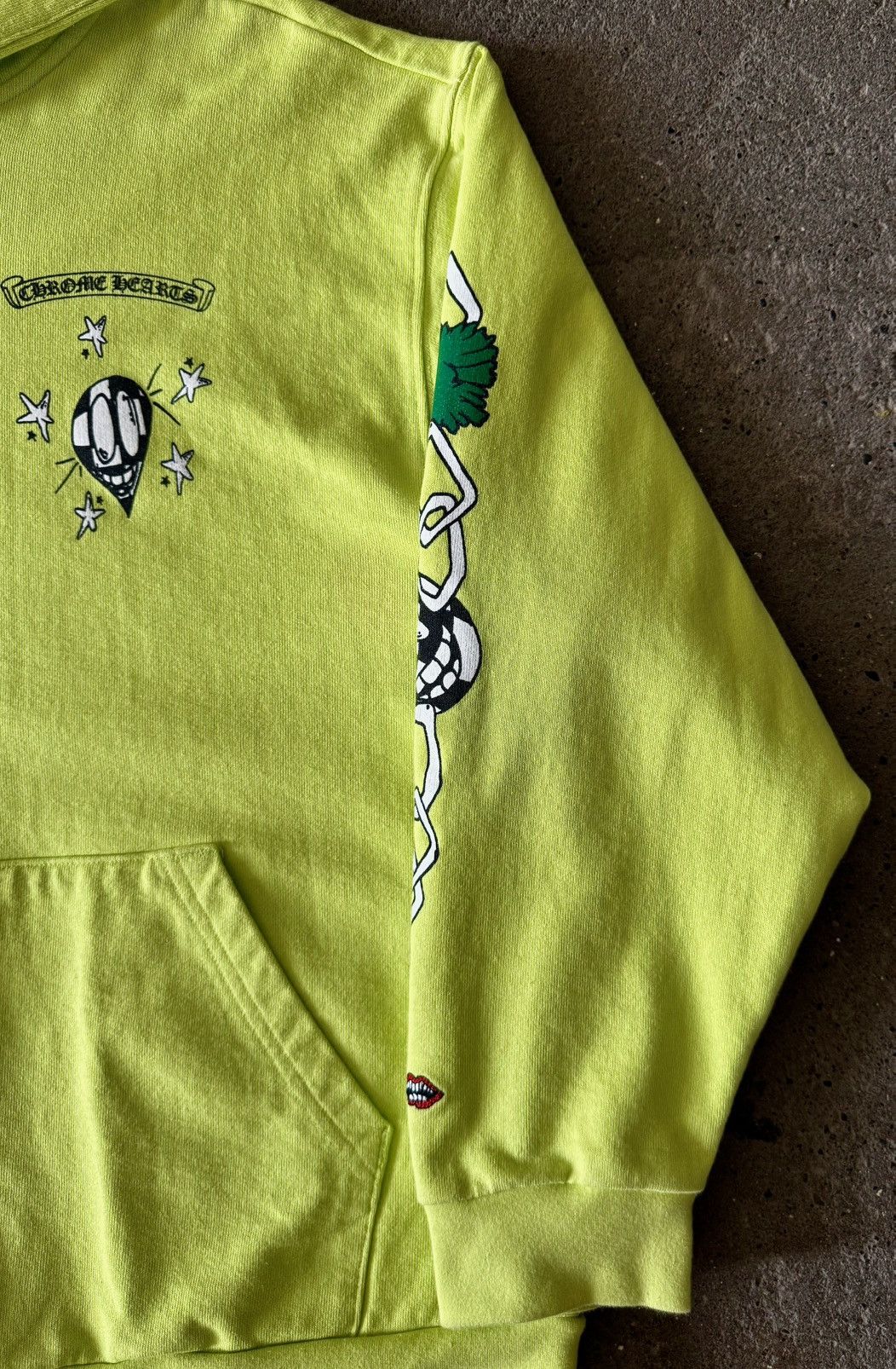 Chrome Hearts Chrome Hearts - Matty Boy - Thermal Zip - Link Hoodie Size US XL / EU 56 / 4 - 5 Thumbnail