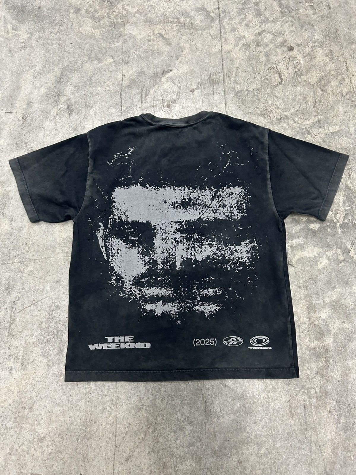 The Weeknd After Hours XO Logo Moon Phase Tee | Grailed