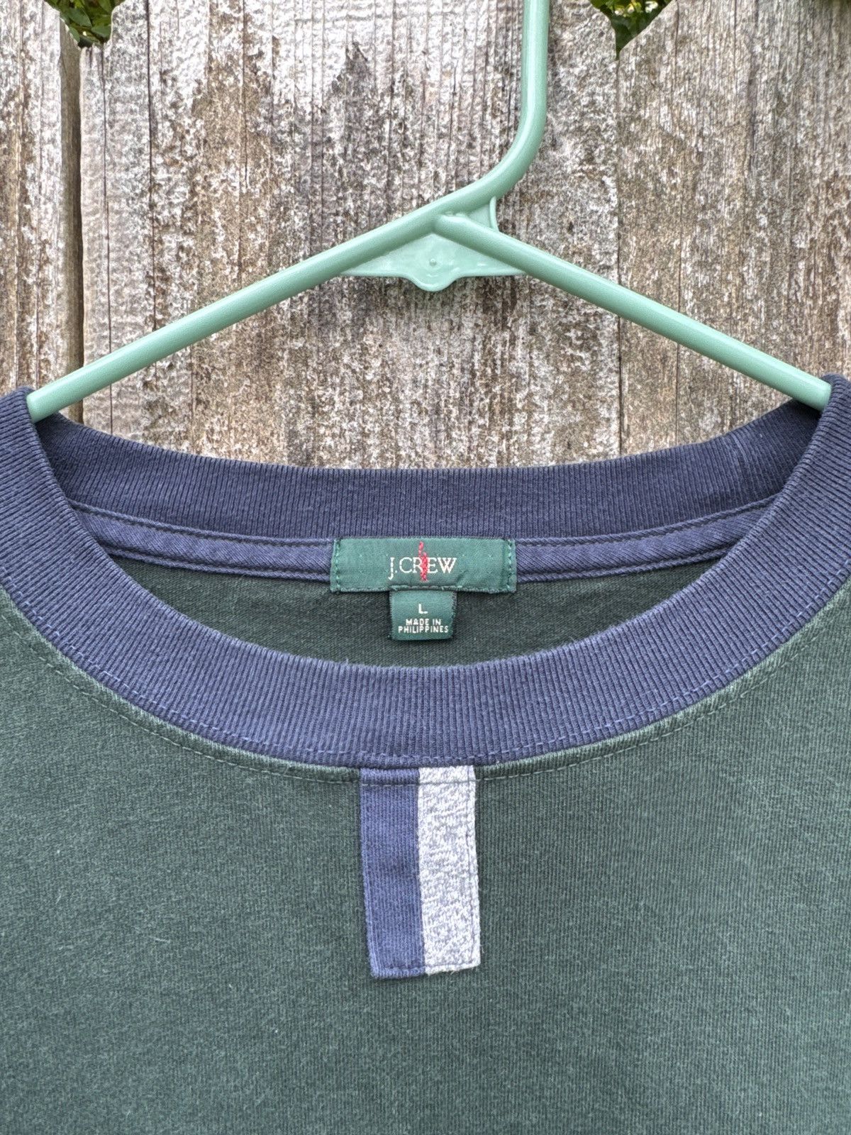 J.Crew J crew longsleeve Size US L / EU 52-54 / 3 - 2 Thumbnail