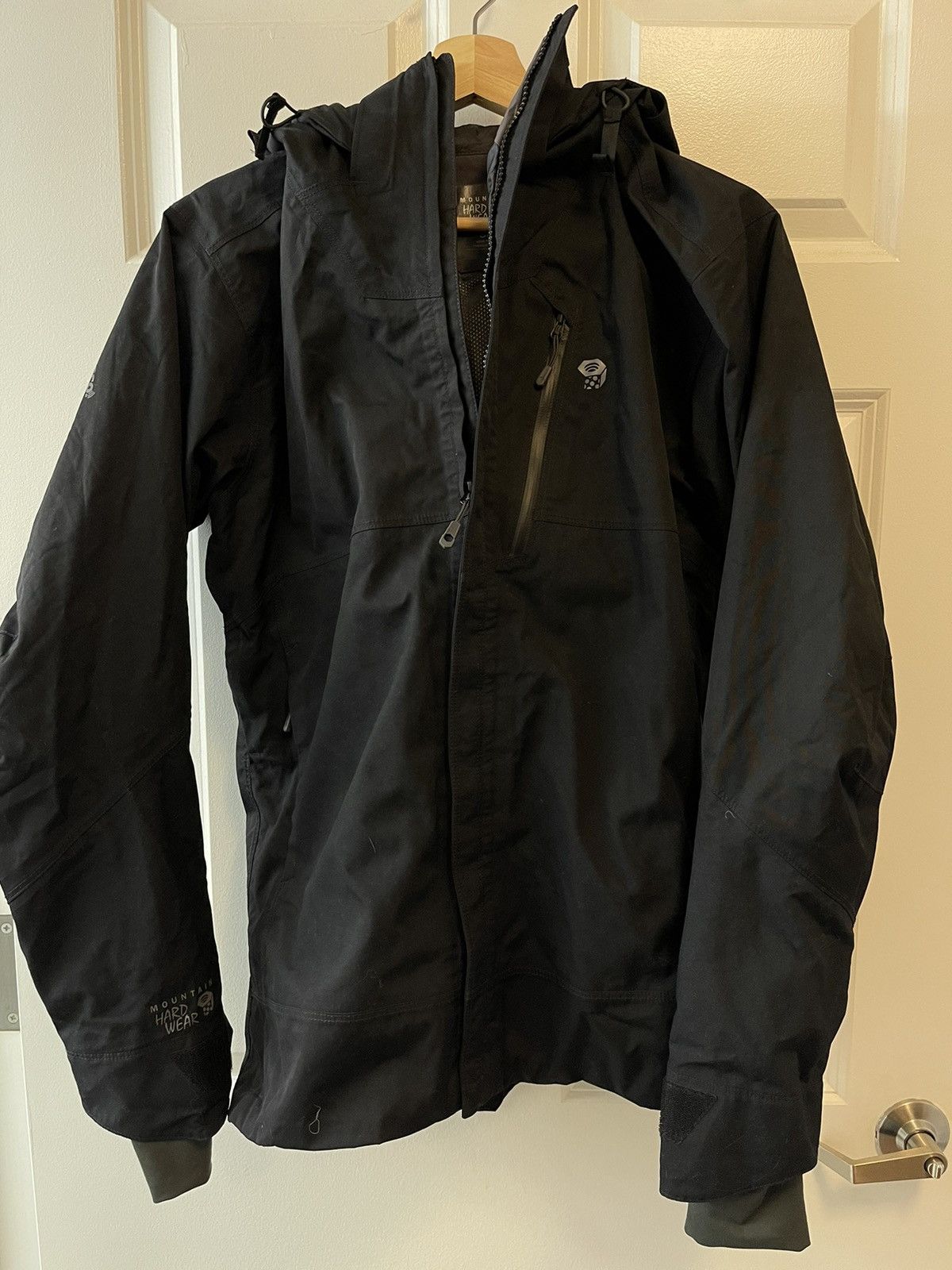 Mountain Hardwear Black Mountain Hardwear Ski Shell Jacket Size US S / EU 44-46 / 1 - 1 Thumbnail